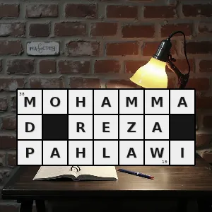 Rozwiązanie krzyżówki: szachinszach - mohammad reza pahlawi | hasła, synonimy i podpowiedzi Hasło krzyżówkowe szachinszach - mohammad reza pahlawi – rozwiązanie, synonimy, podpowiedzi i definicje krzyżówkowe